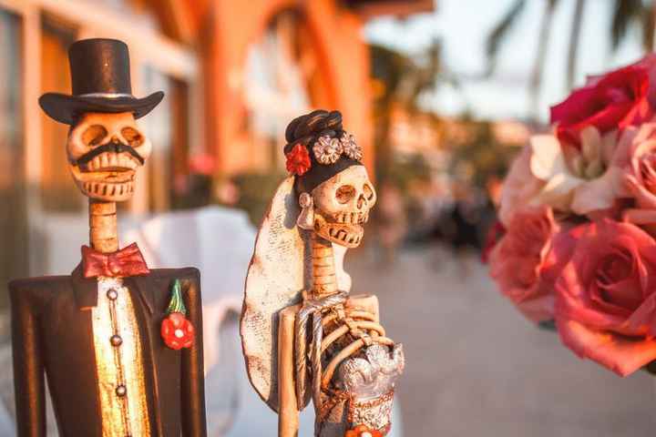 decoracion muertos
