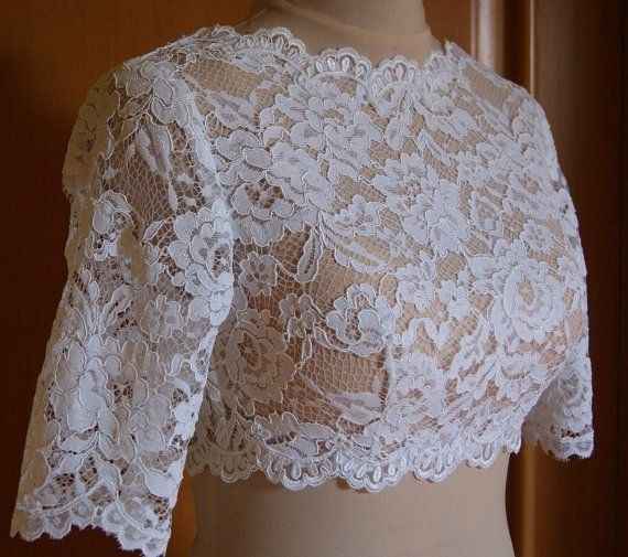 1bolero de novia