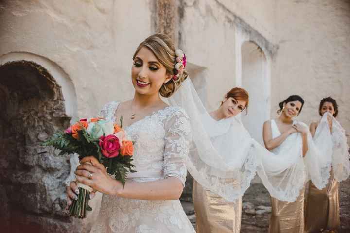 damas de honor