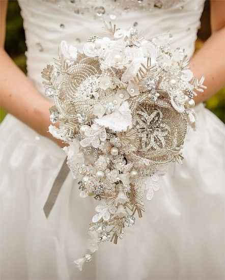 2) ramo de novia