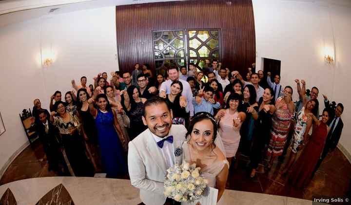 3) foto con la familia