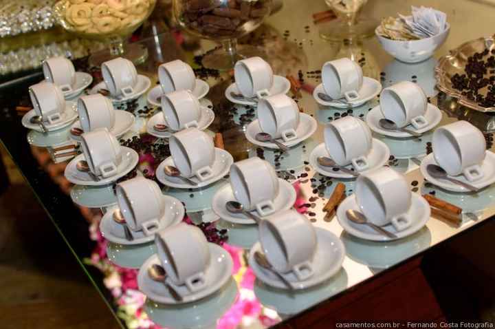 2) mesa de cafe