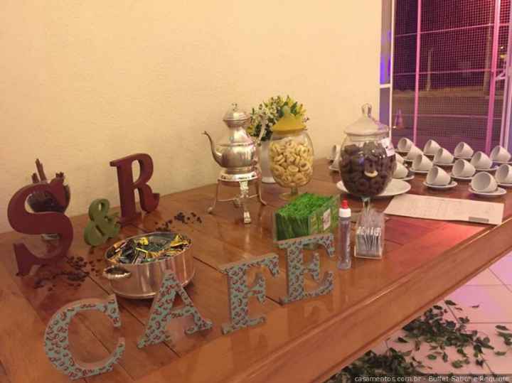 3) mesa de cafe