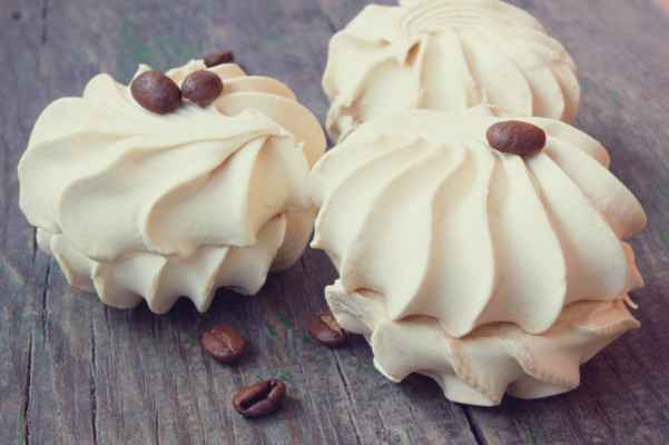Merengue de café