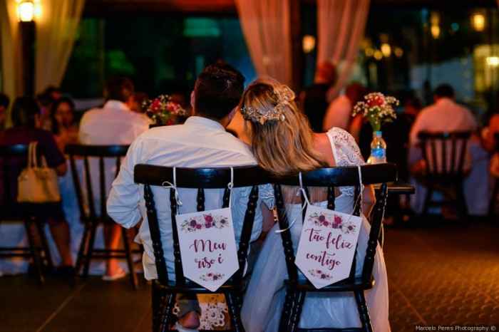 2) Silla romántica