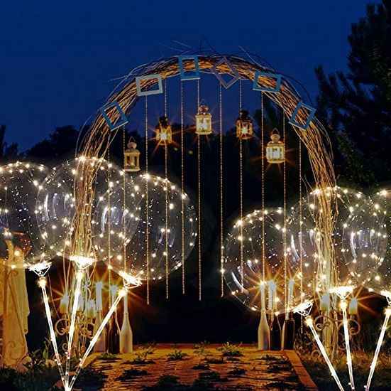 1) globo led