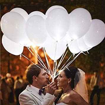 2) globo led