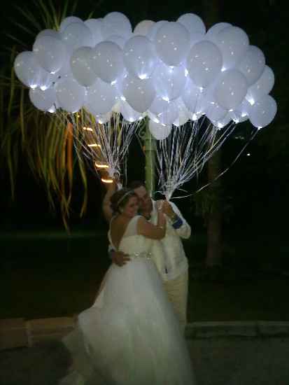 4) globo led