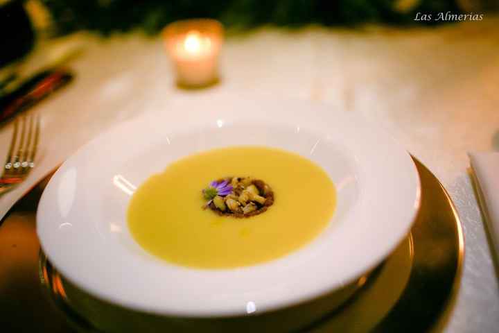 Crema de elote