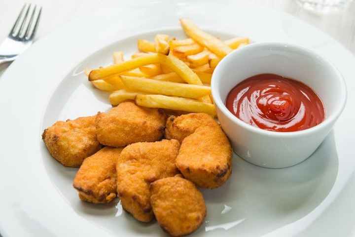comida niños