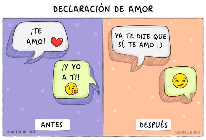 5) antes y después de la boda