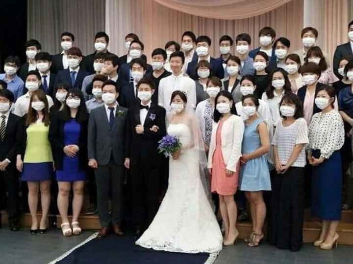 epidemia en la boda