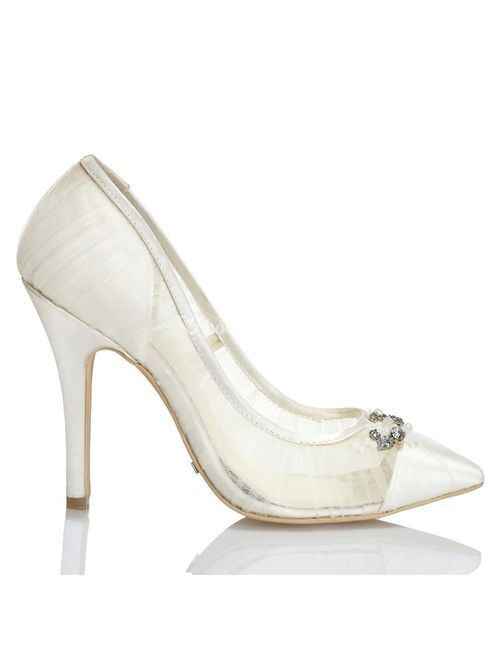 A) Zapato Novia Angelita
