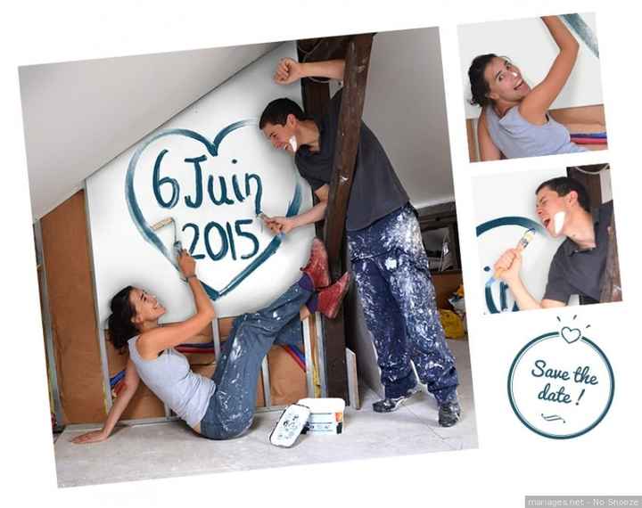 1) save the date