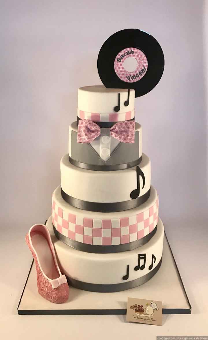 1) pasteles geometricos