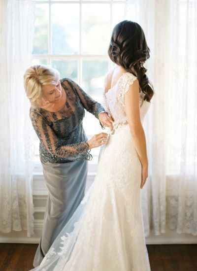 6) foto con mamá