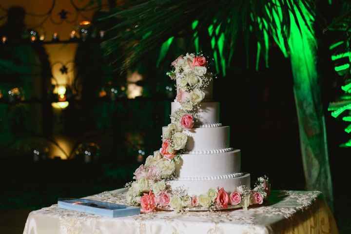 pastel de boda tradicional