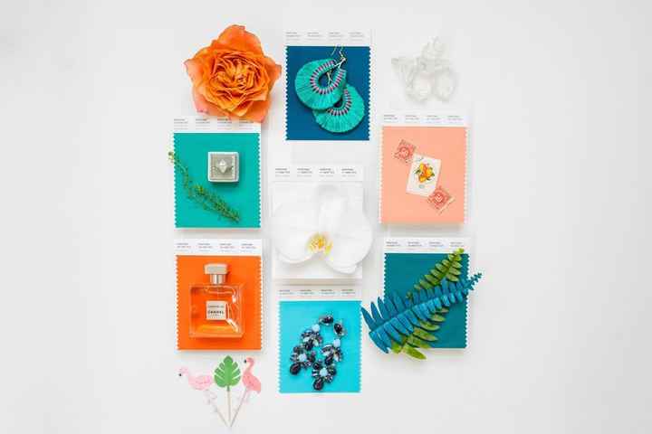 paleta de colores