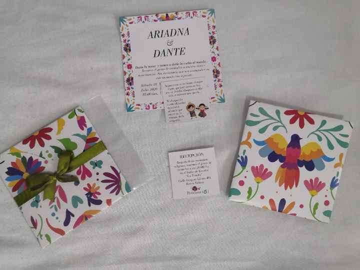 Listas las invitaciones 💖 - 1