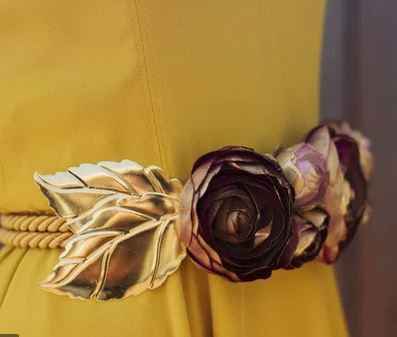 Inspiración Amarillo guinda