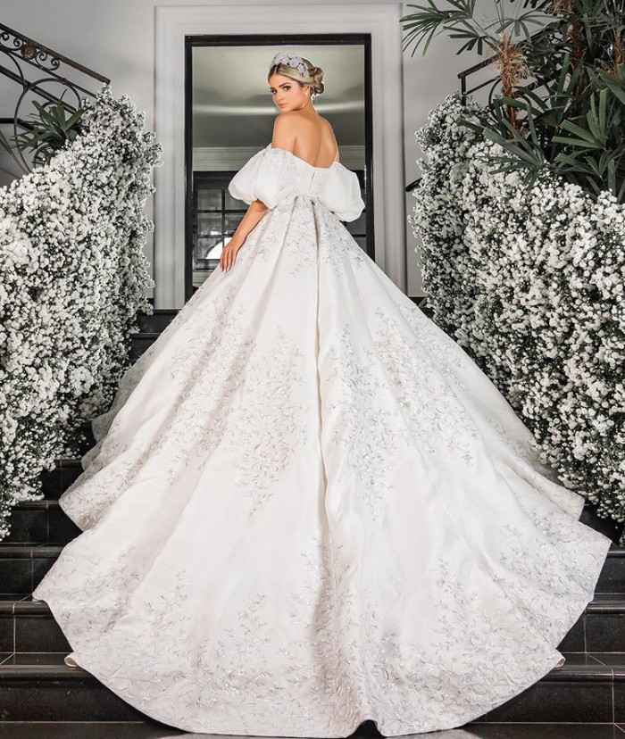 Thássia Naves, vestido de novia