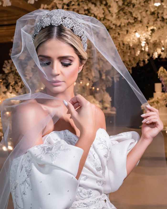 Thássia Naves, vestido de novia