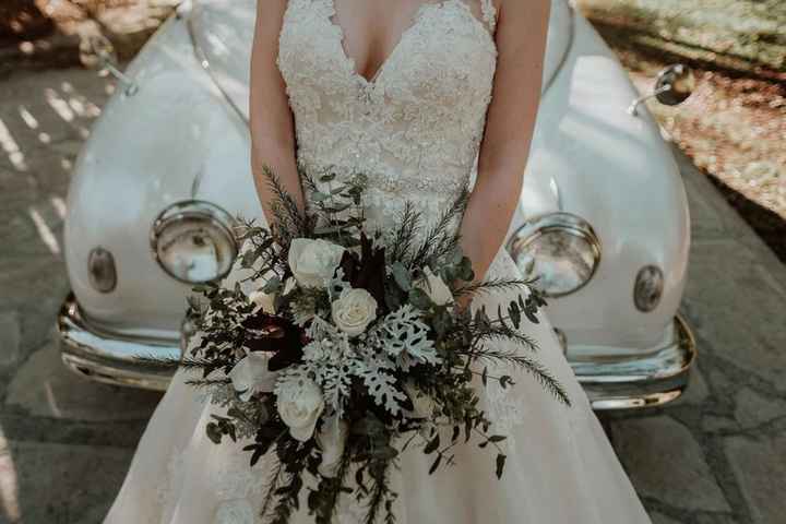 1) ramo de novia para enamorarse