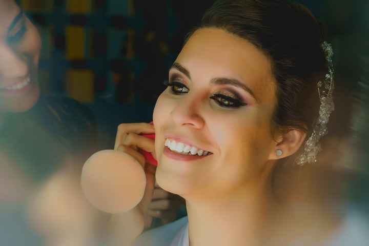 Maquillaje adaptación horário