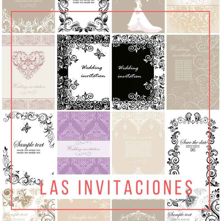 las invitaciones, lotería
