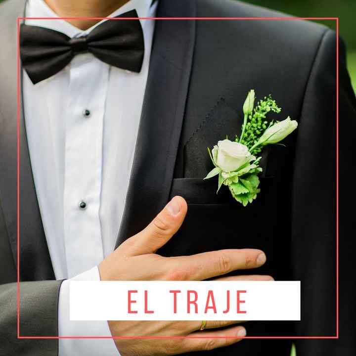 el traje, lotería