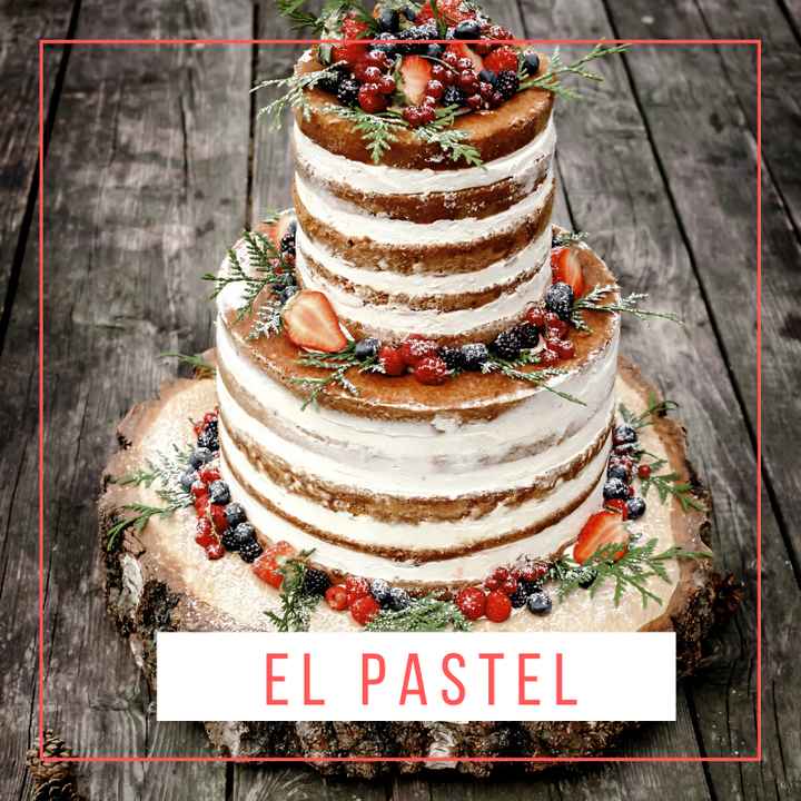 el pastel, lotería