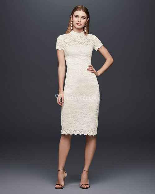 1) Vestido novia David´s Bridal 