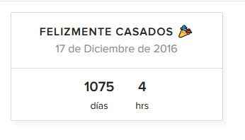 felizmente casados
