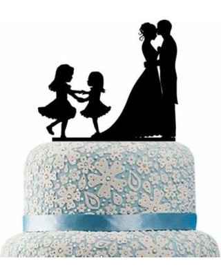 cake topper con hijas