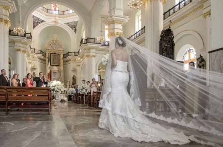 entrada de la novia
