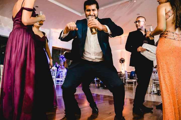 reggaetón en la boda