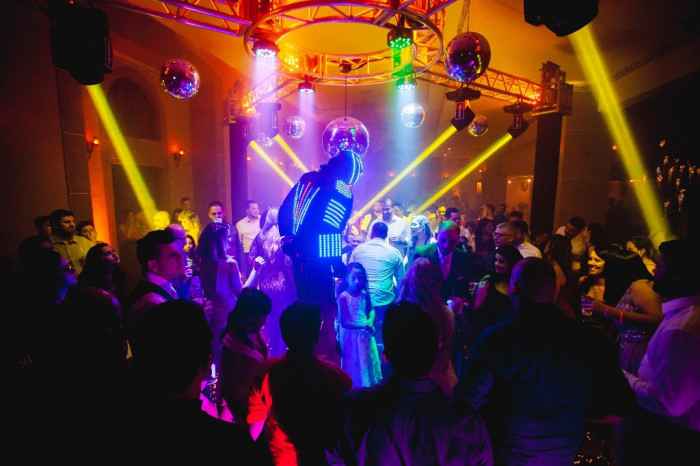 robot de LED