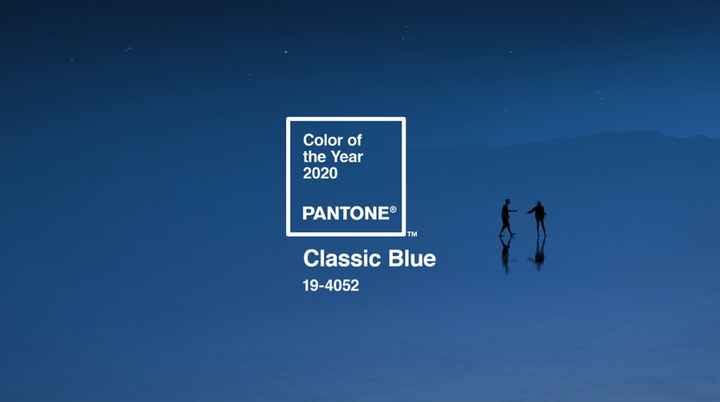 classic blue pantone 19-4052 2020