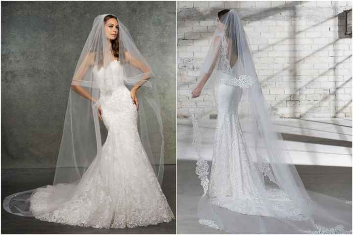 4) Velo catedral *Foto Morilee/Pnina Tornai
