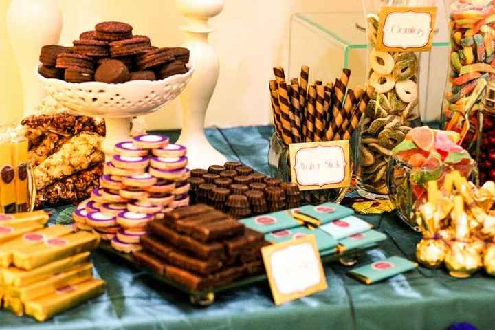 3) mesa de dulces Foto Xitle Company