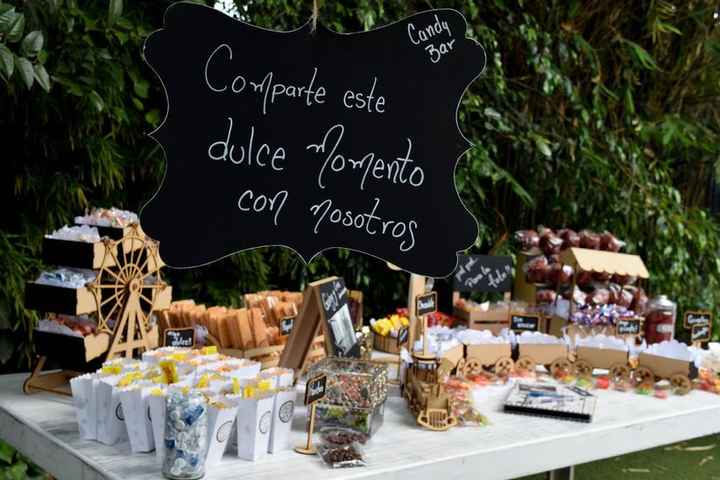 4) mesa de dulces Foto Zyan Studio