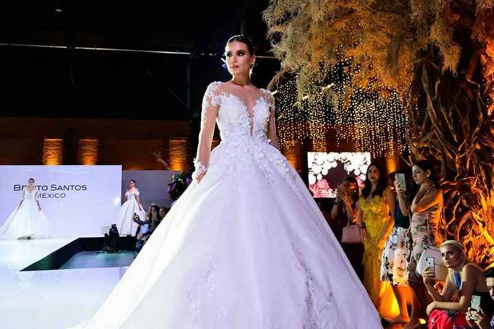 vestido de novia benito santos Foto Pipe Gaber