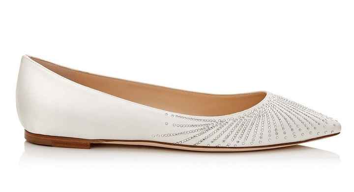 zapatos bajos Foto Jimmy Choo