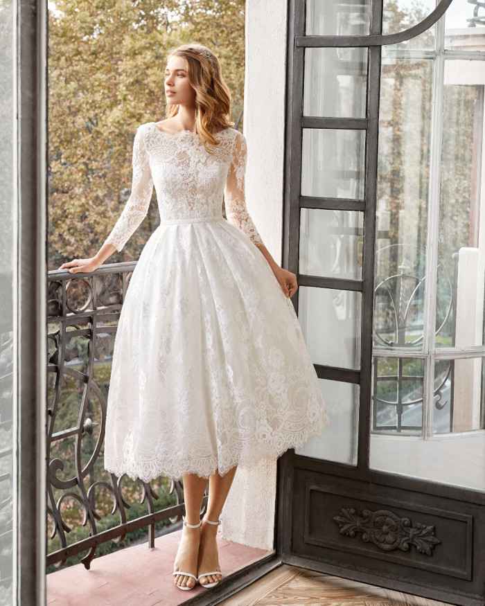 vestido de novia civil mediano