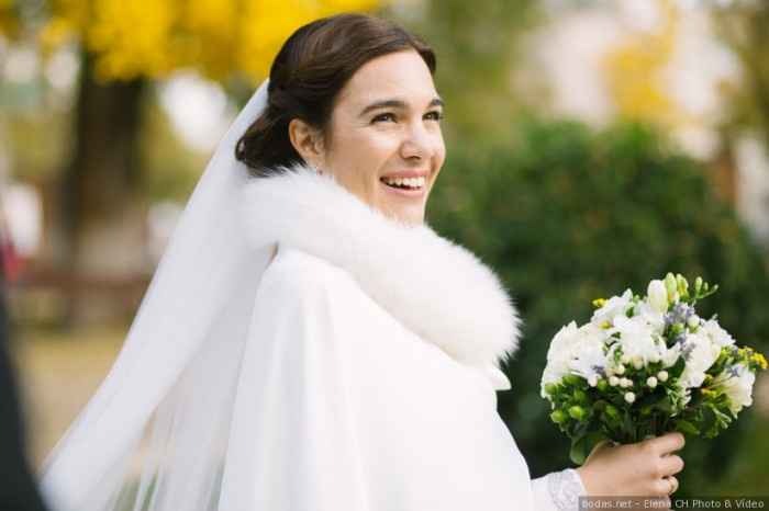 maquillaje de novia chica