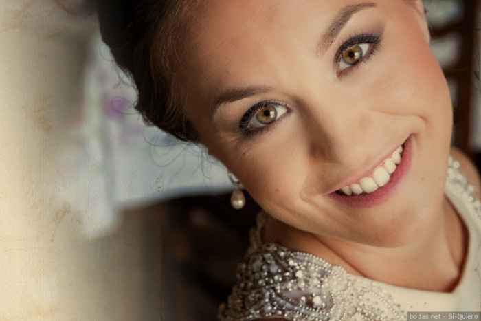 maquillaje de novia mediana