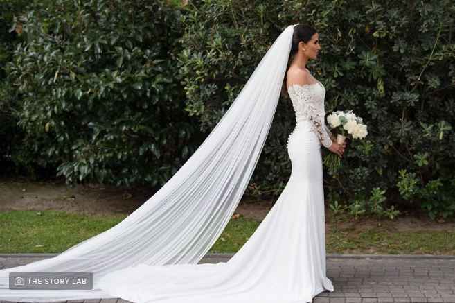velo de novia grande the story lab