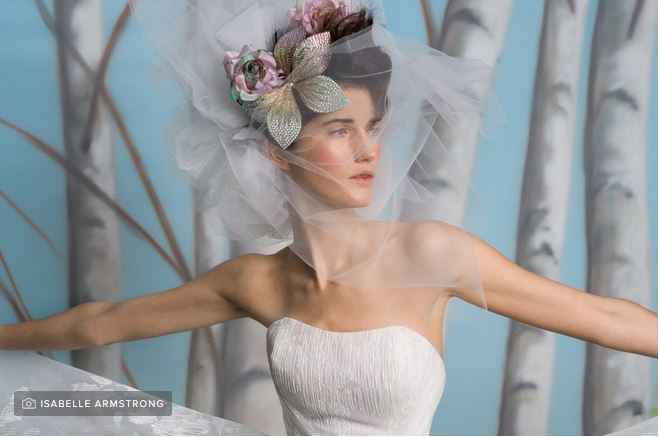 velo de novia mediano isabelle armstrong