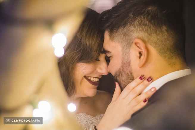 pareja en 5 años c&r fotografia