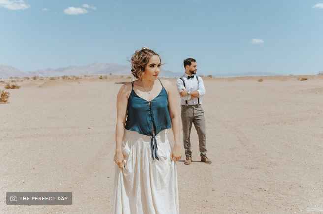 pareja enojada the perfect day